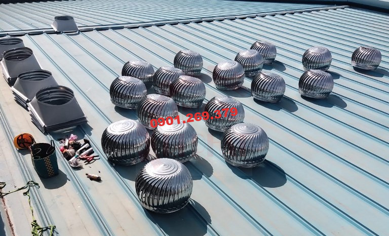 tập kết quả cầu thông gió lên mái nhà